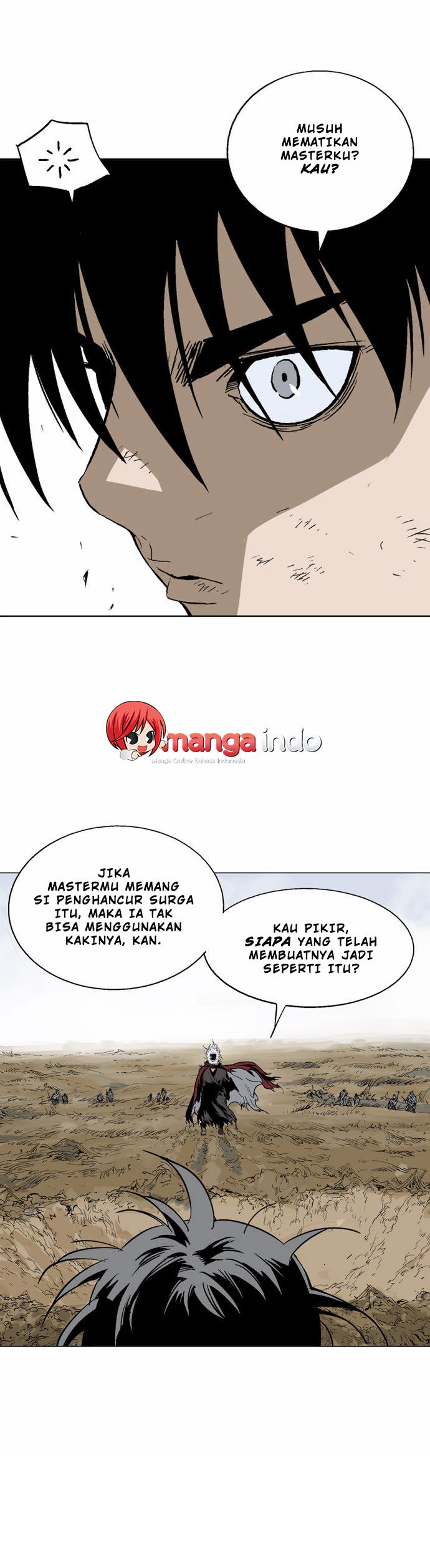 Gosu Chapter 70 Gambar 34