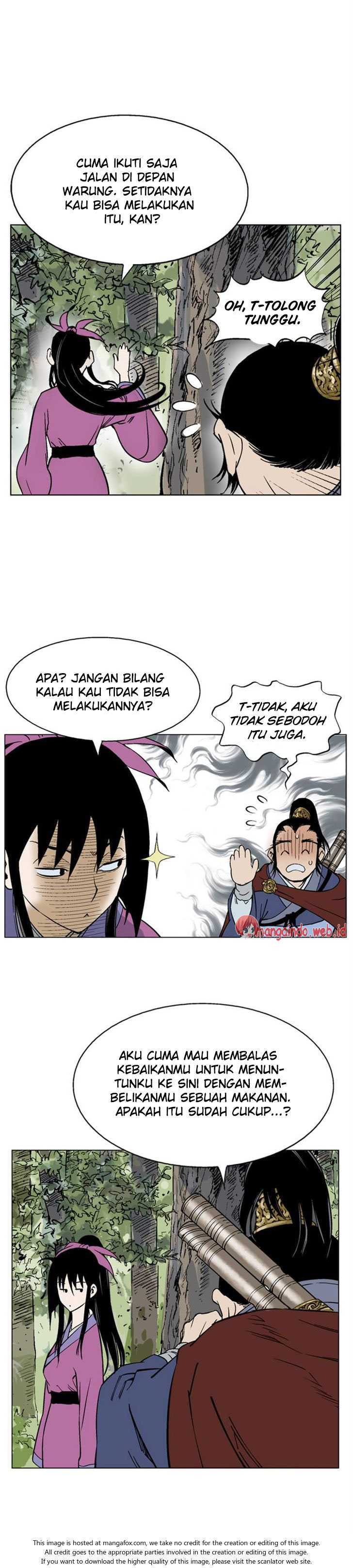 Gosu Chapter 37 Gambar 21