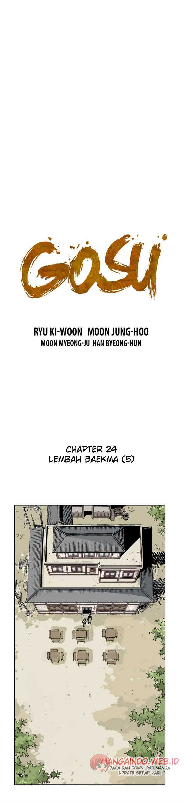 Baca Komik Gosu Chapter 24 Gambar 1