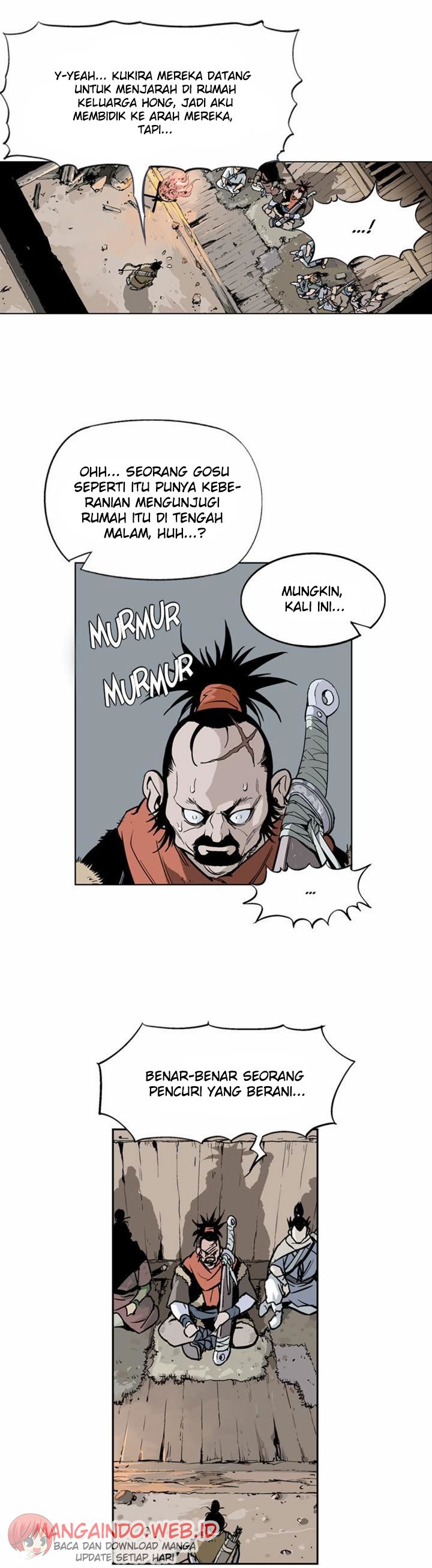 Baca Manhwa Gosu Chapter 9 Gambar 2