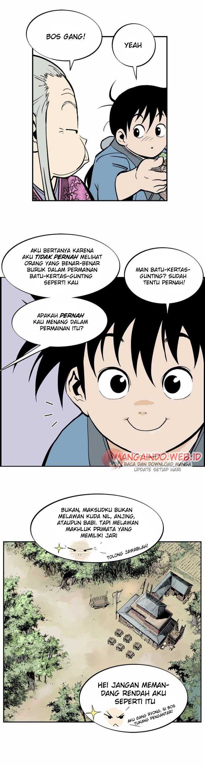 Gosu Chapter 7 Gambar 25