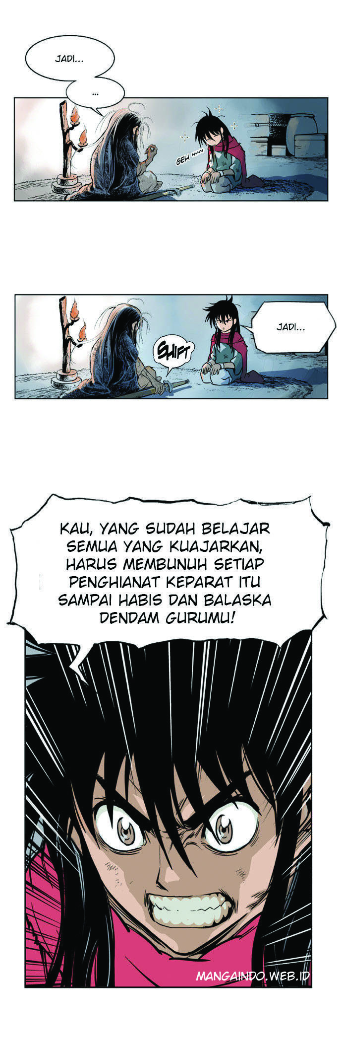 Gosu Chapter 0 Gambar 10