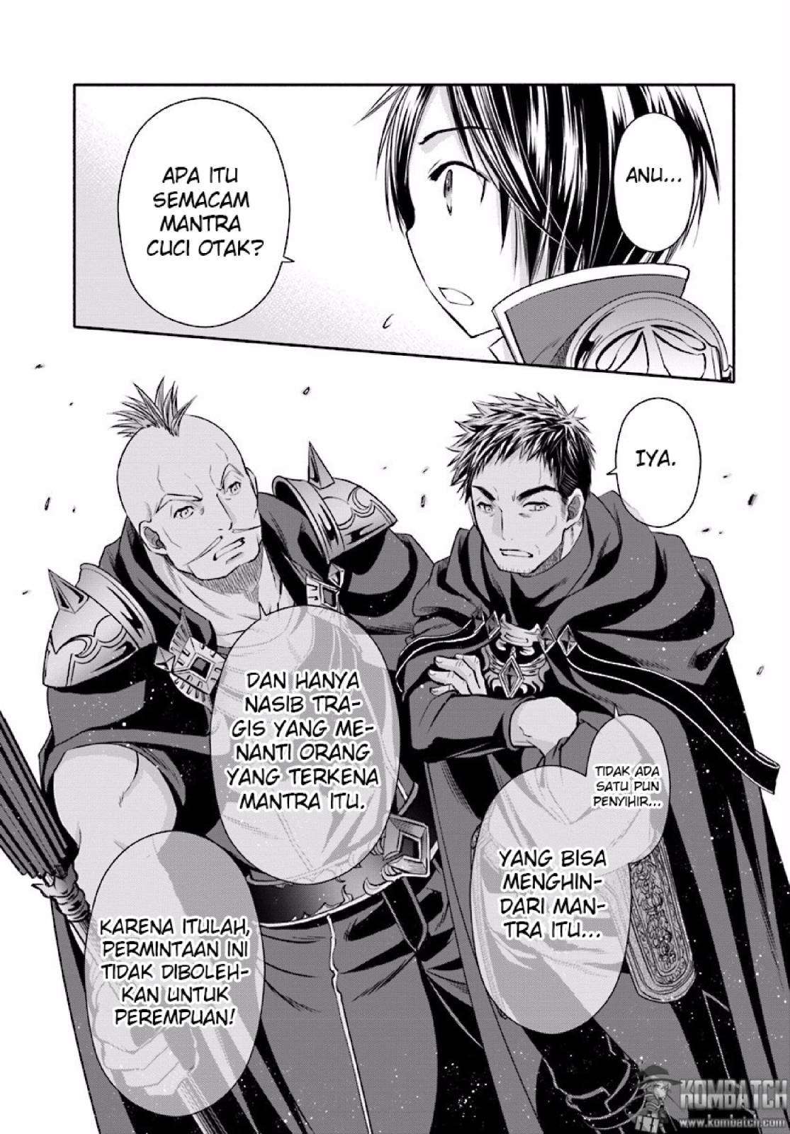 Hachinan tte Sore wa Nai Deshou Chapter 20 Gambar 10