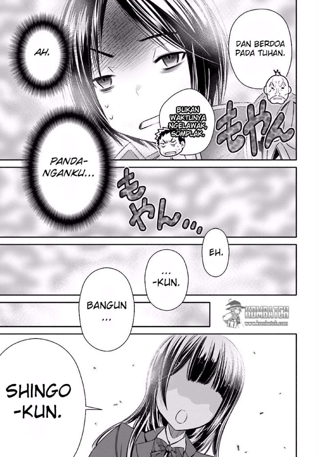 Hachinan tte Sore wa Nai Deshou Chapter 20 Gambar 16