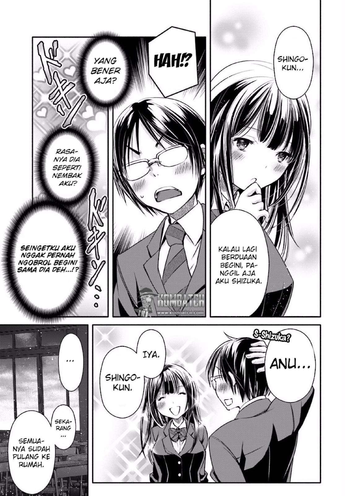 Hachinan tte Sore wa Nai Deshou Chapter 20 Gambar 18