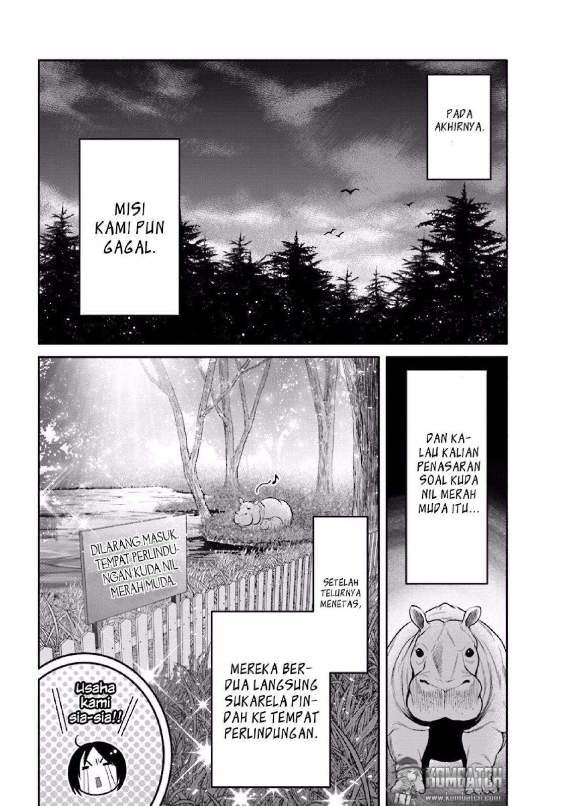 Hachinan tte Sore wa Nai Deshou Chapter 20 Gambar 27