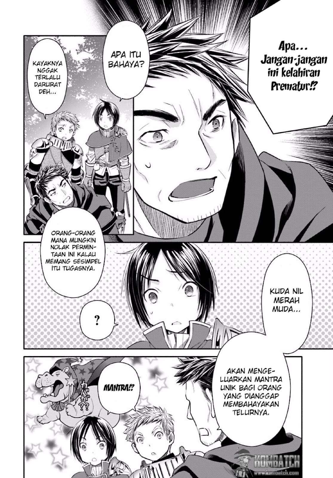 Hachinan tte Sore wa Nai Deshou Chapter 20 Gambar 9