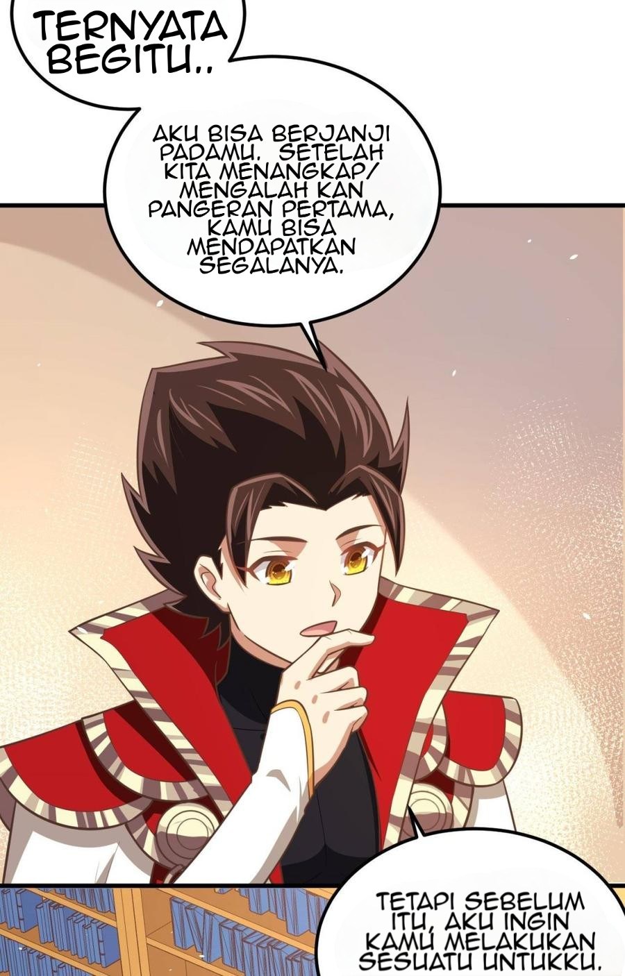 To Be The Castellan King Chapter 184 Gambar 18