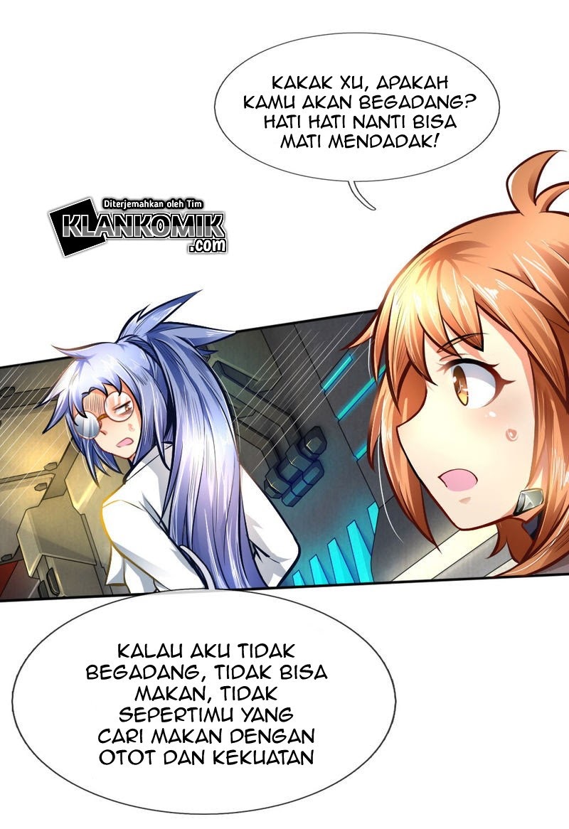 Doomsday Girlfriend: My Backyard Leads to Doomsday Chapter 38 Gambar 6