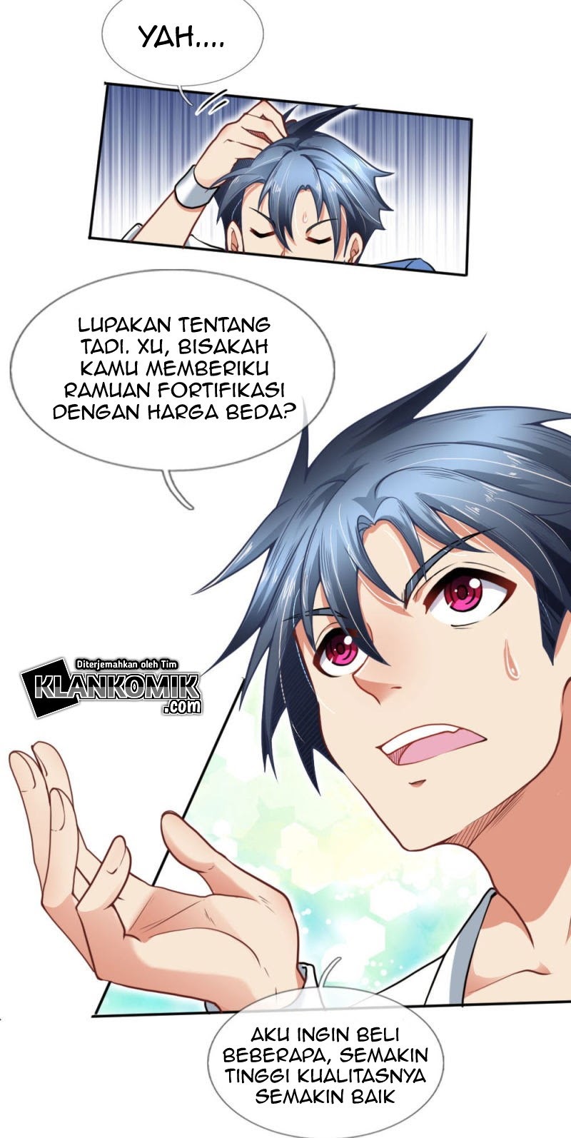 Doomsday Girlfriend: My Backyard Leads to Doomsday Chapter 37 Gambar 8