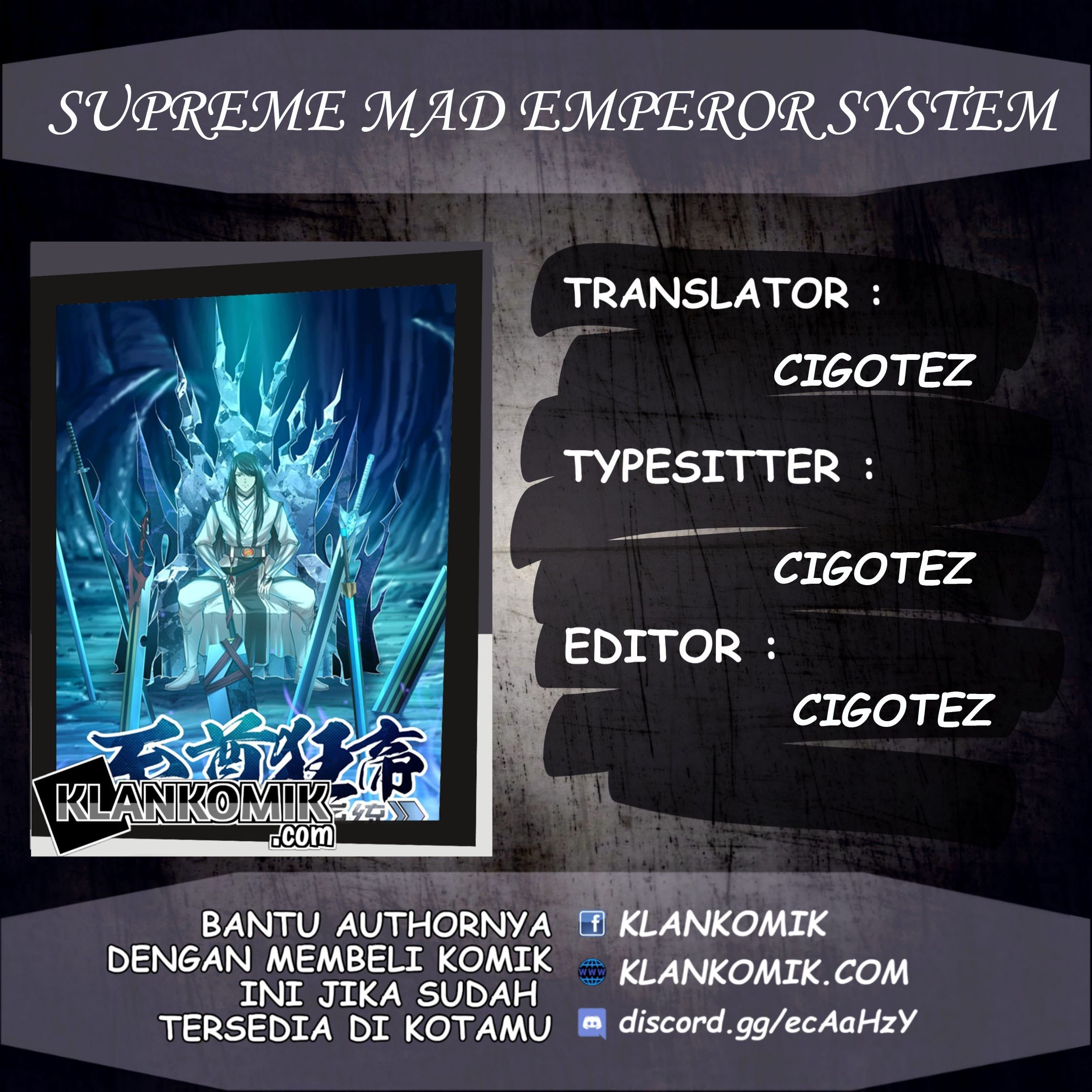 Baca Komik Extreme Mad Emperor System Chapter 13 Gambar 1