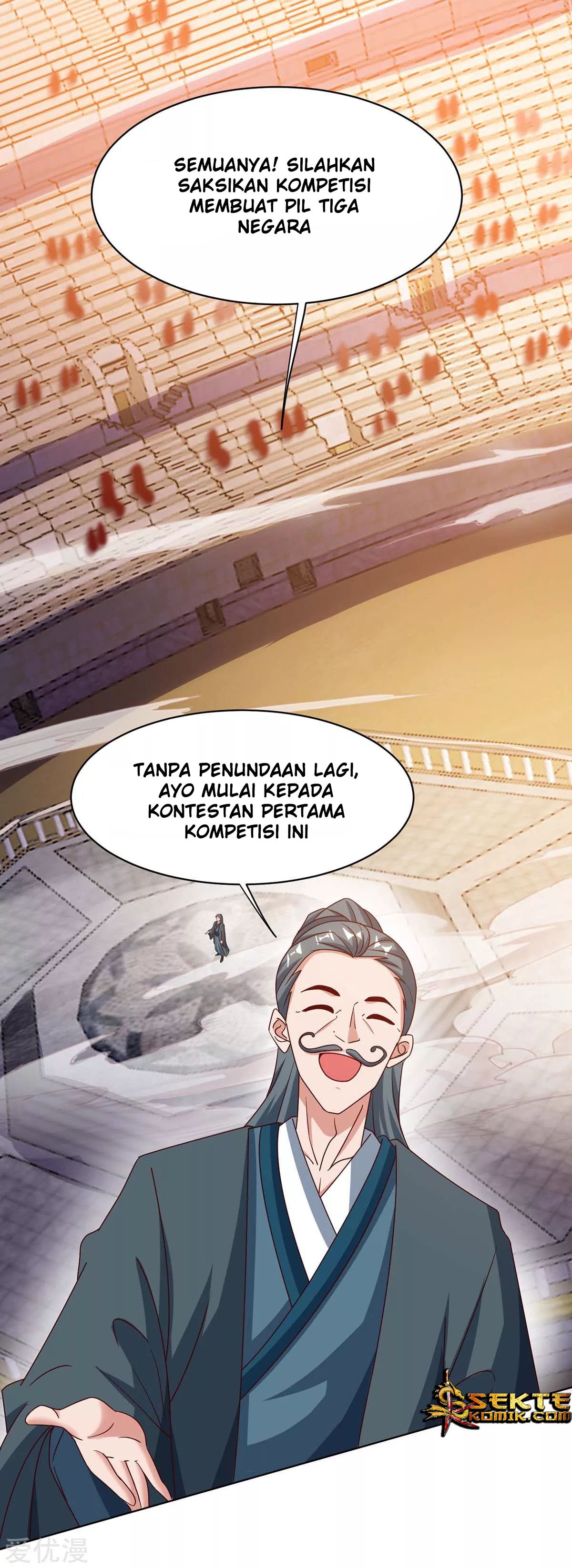 Baca Manhua Rebirth After 80.000 Years Passed Chapter 102 Gambar 2