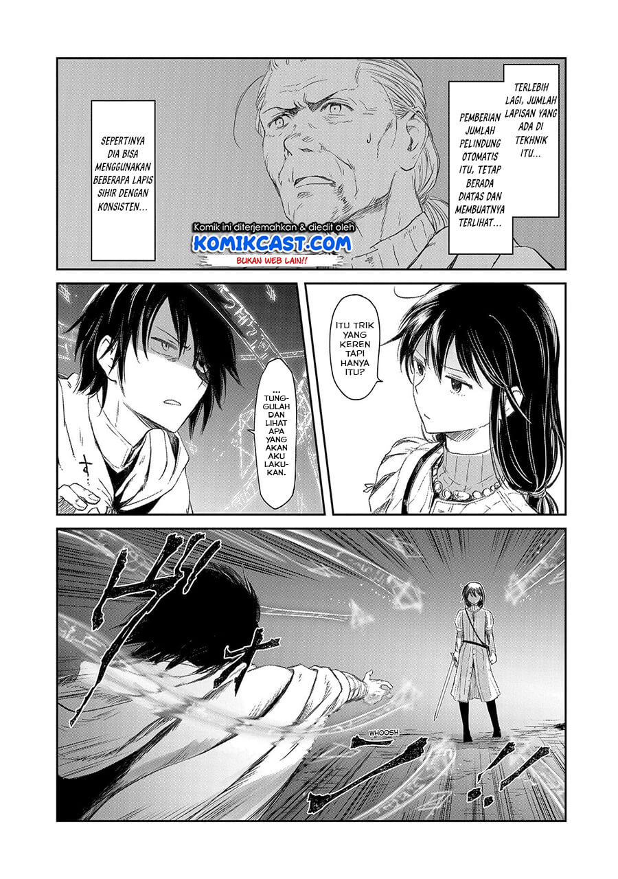 Boukensha ni Naritai to Miyako ni Deteitta Musume ga S Rank ni Natteta Chapter 20 Gambar 10