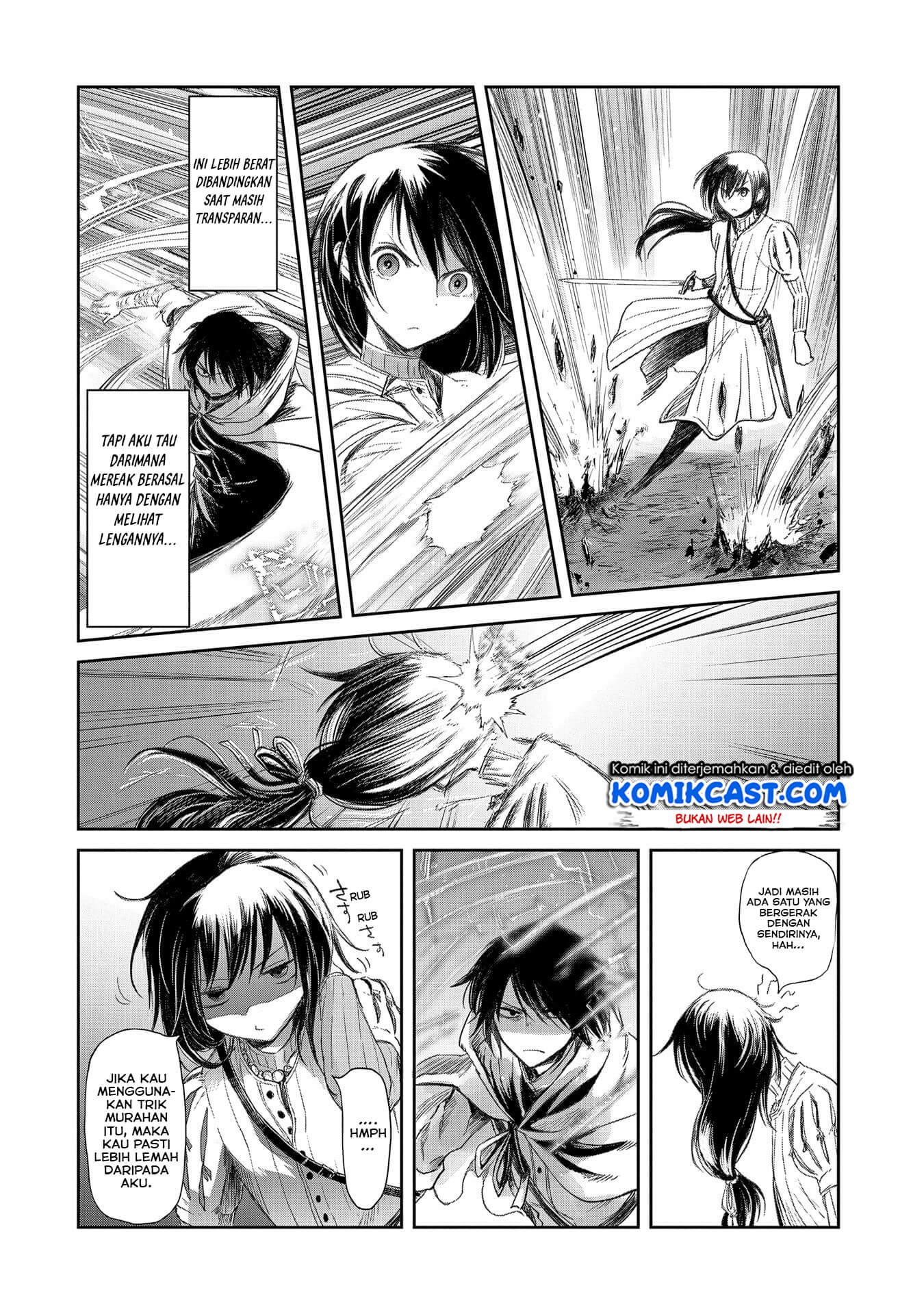 Boukensha ni Naritai to Miyako ni Deteitta Musume ga S Rank ni Natteta Chapter 20 Gambar 11