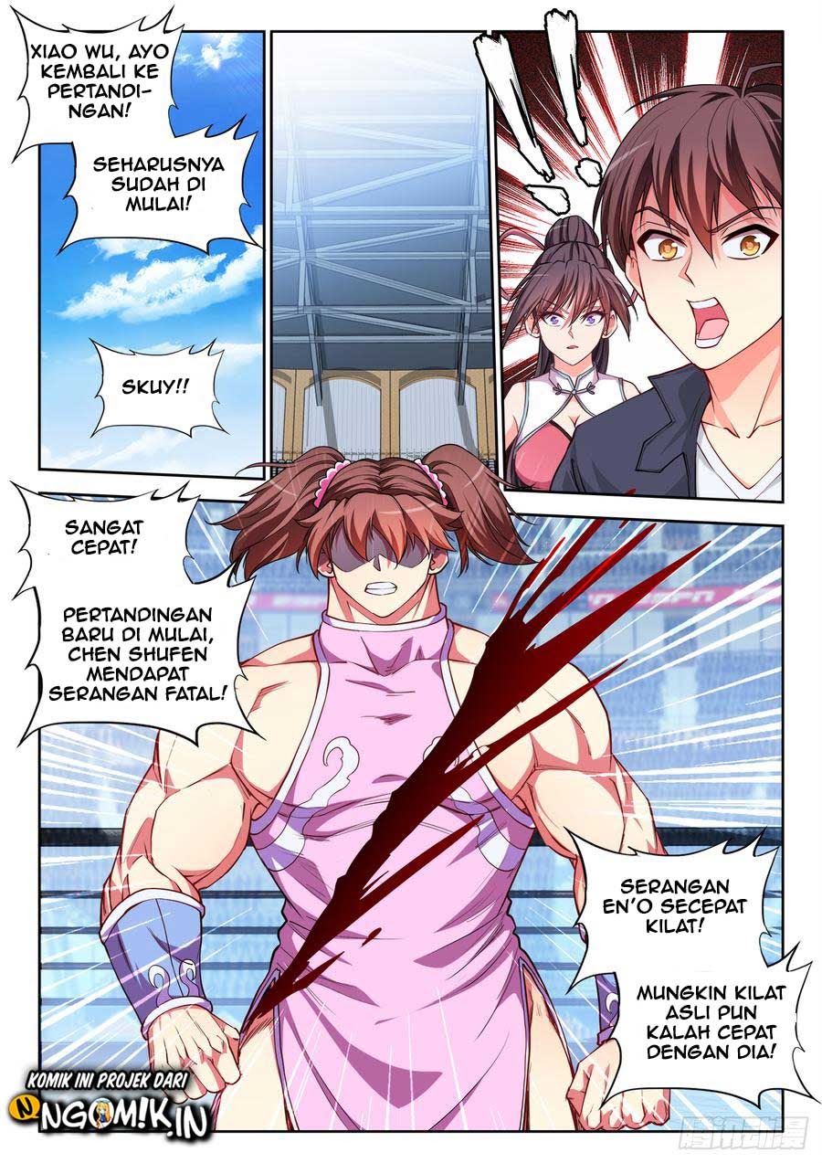 Ultimate Path Martial Arts Chapter 58 Gambar 3