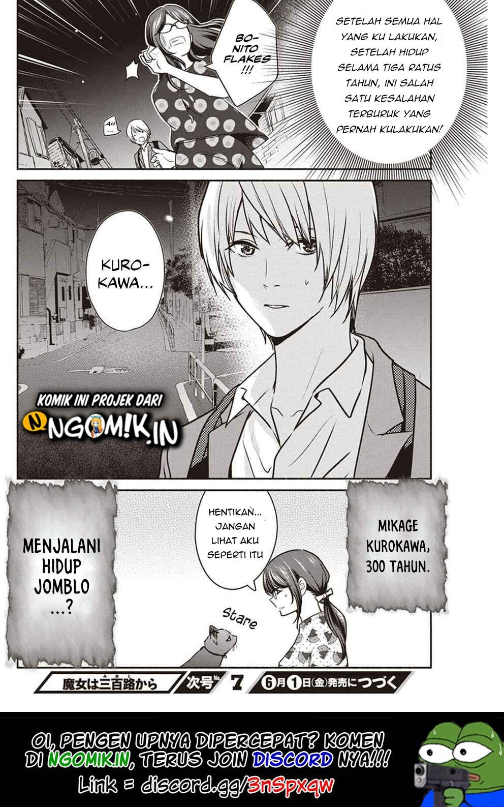 The Life of the Witch Who Remains Single for About 300 Years! Chapter 5 Gambar 21