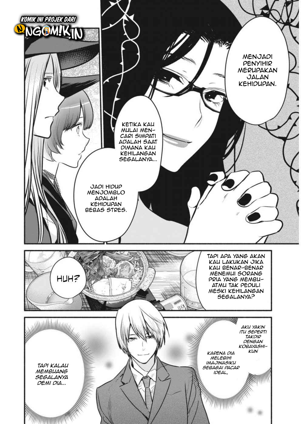 The Life of the Witch Who Remains Single for About 300 Years! Chapter 4 Gambar 15