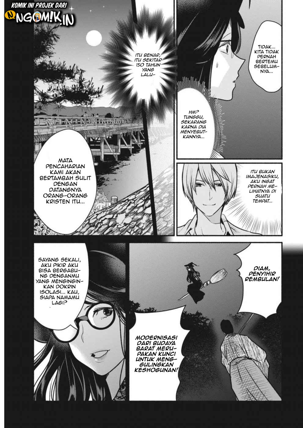 The Life of the Witch Who Remains Single for About 300 Years! Chapter 4 Gambar 20