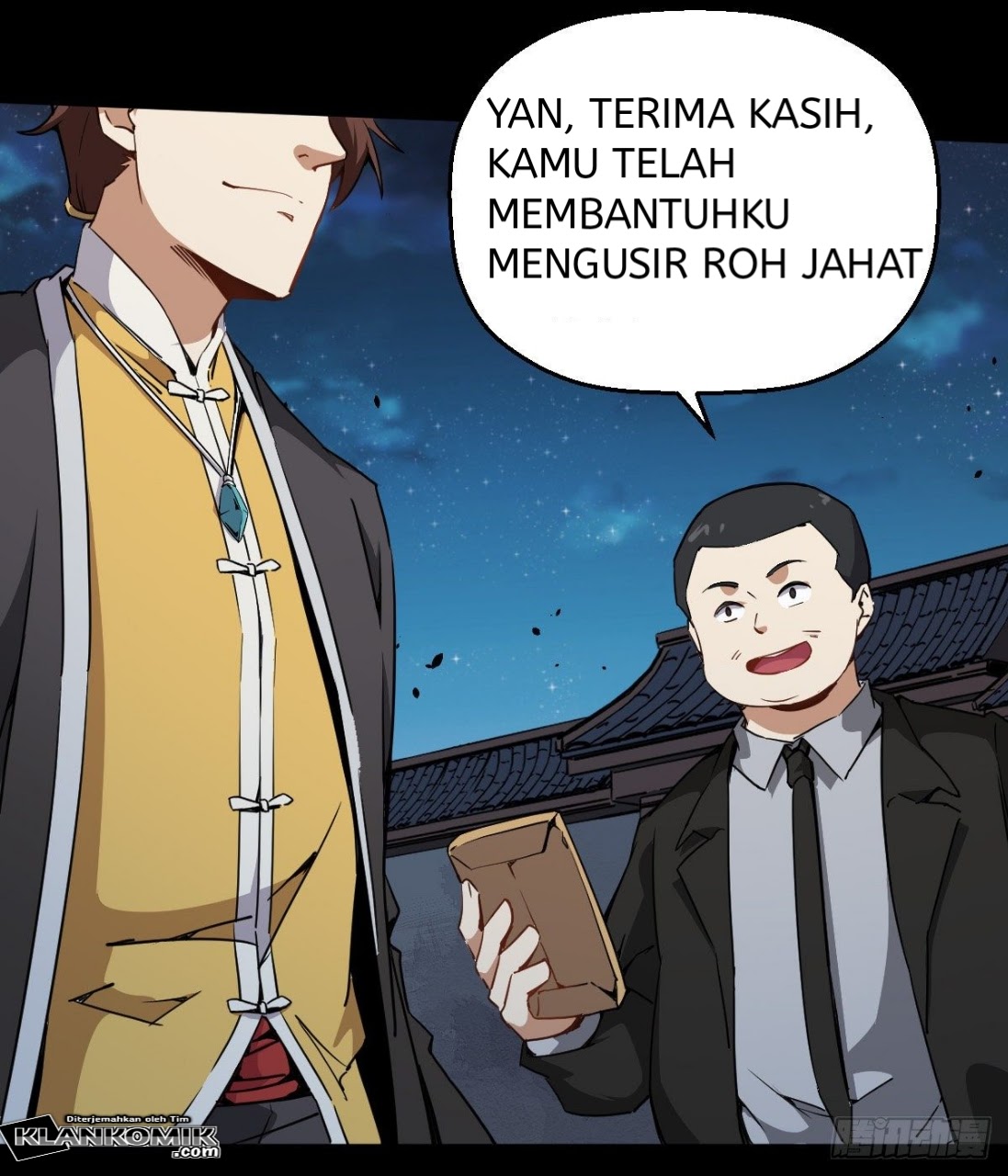 Baca Manhua Ancestor Chapter 1 Gambar 2