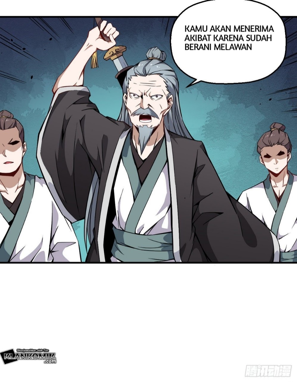 Ancestor Chapter 1 Gambar 63