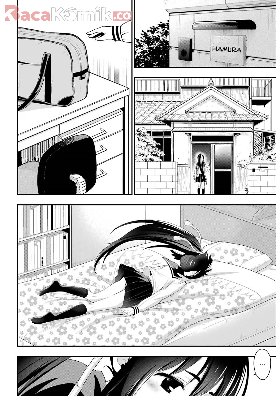 Yonakano Reiji ni Haremu Wo!! Chapter 8 Gambar 17