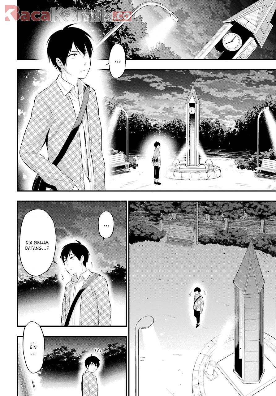 Yonakano Reiji ni Haremu Wo!! Chapter 8 Gambar 21