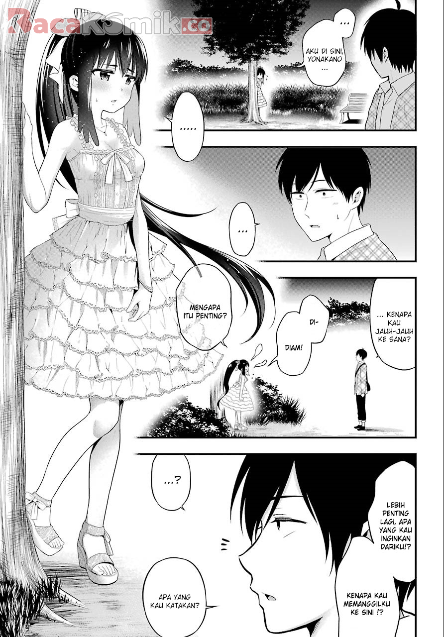Yonakano Reiji ni Haremu Wo!! Chapter 8 Gambar 22