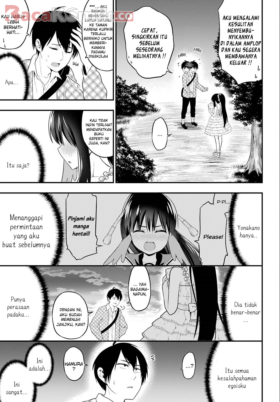 Yonakano Reiji ni Haremu Wo!! Chapter 8 Gambar 26