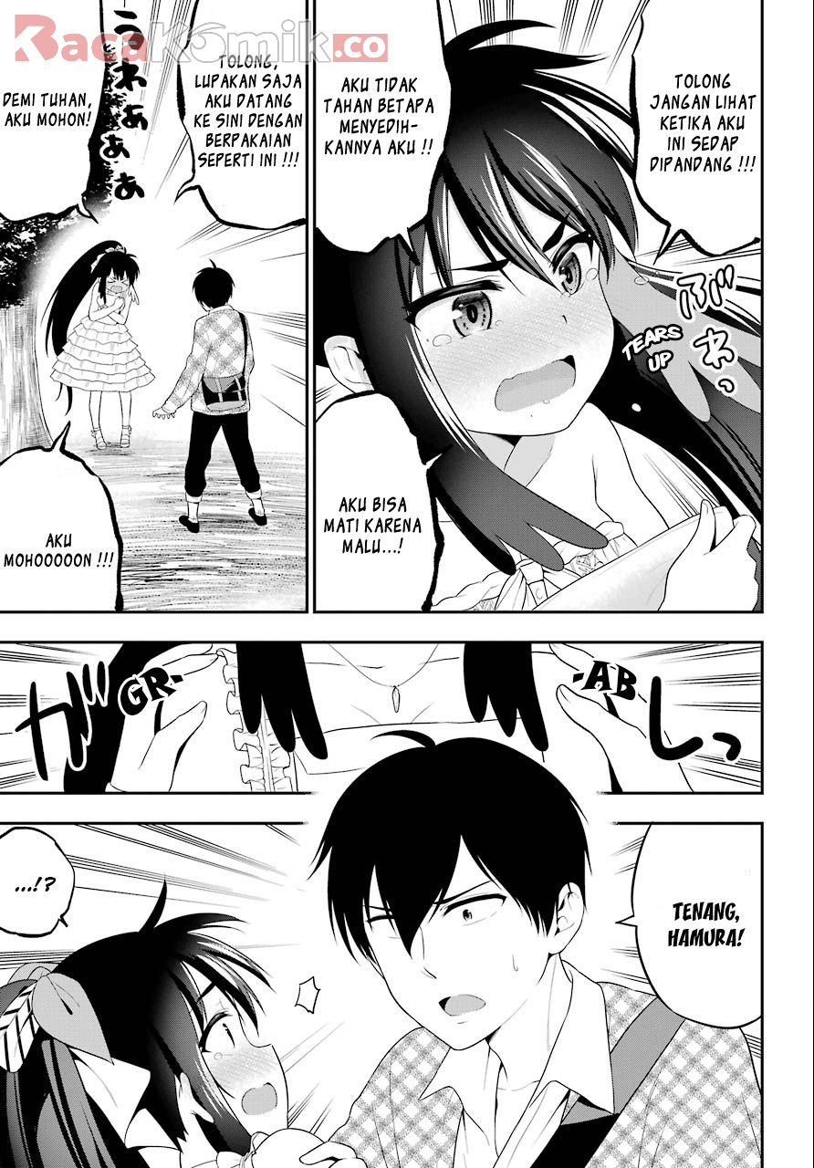 Yonakano Reiji ni Haremu Wo!! Chapter 8 Gambar 28