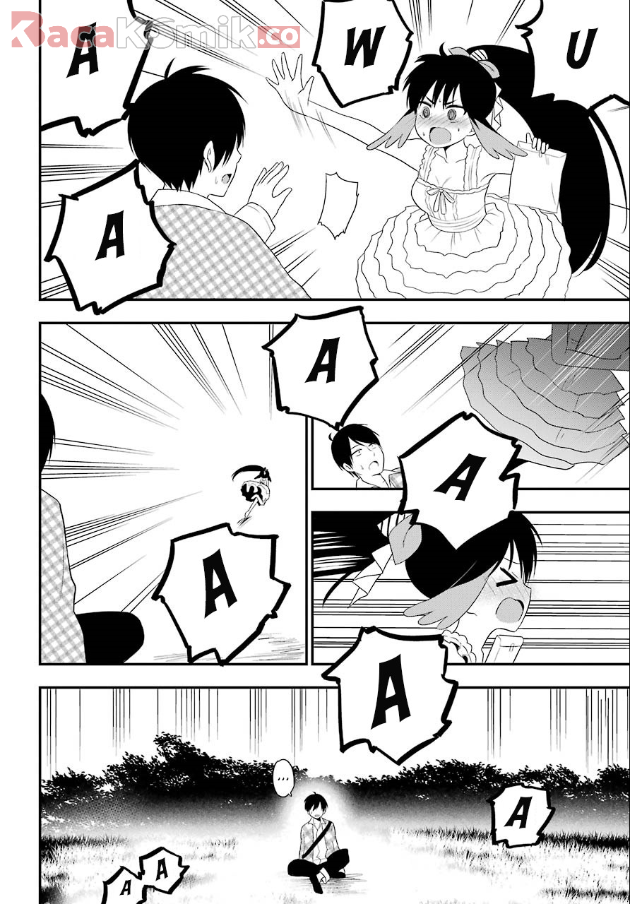 Yonakano Reiji ni Haremu Wo!! Chapter 8 Gambar 31