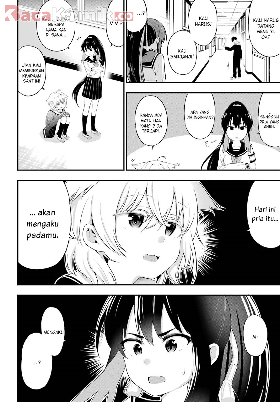 Yonakano Reiji ni Haremu Wo!! Chapter 8 Gambar 7