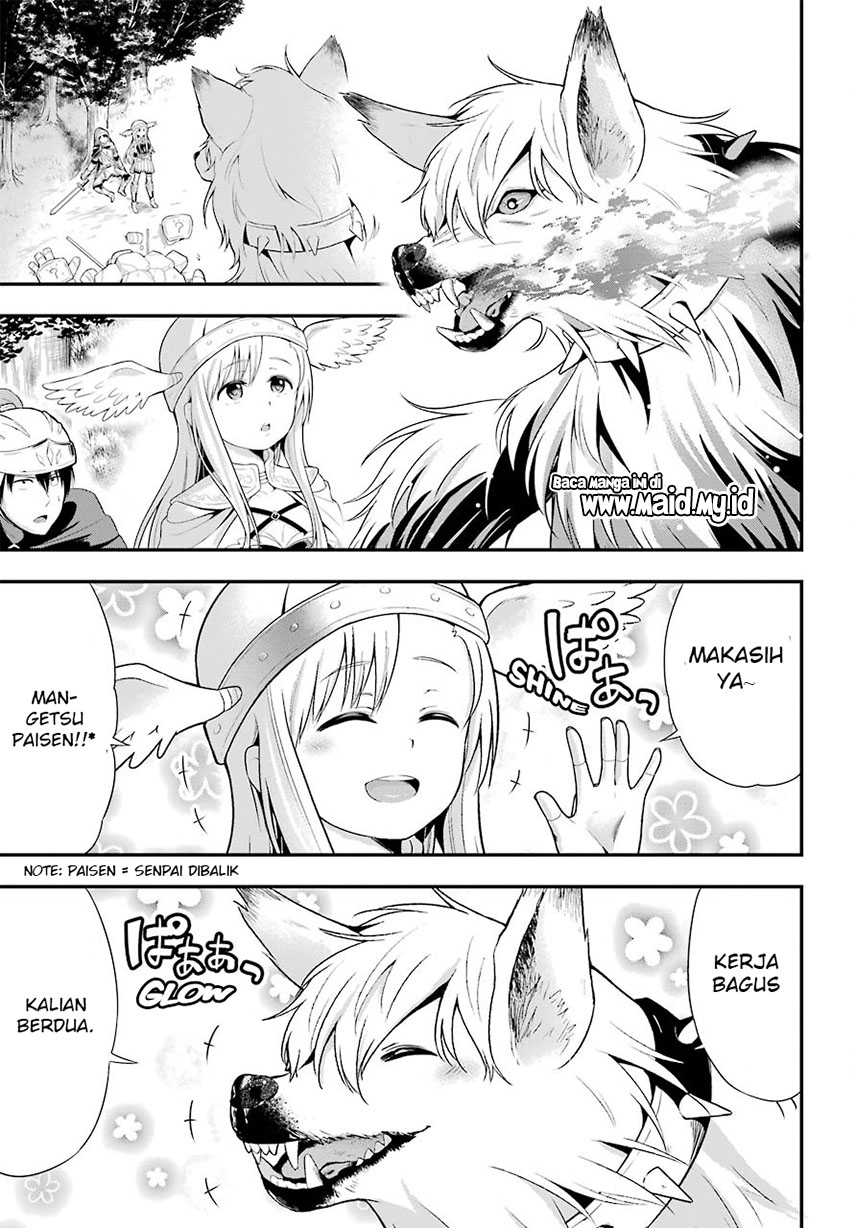 Yonakano Reiji ni Haremu Wo!! Chapter 7 Gambar 10