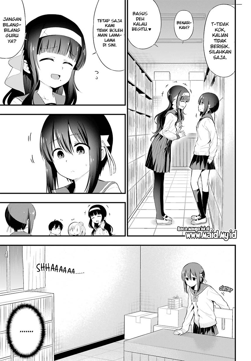 Yonakano Reiji ni Haremu Wo!! Chapter 7 Gambar 22