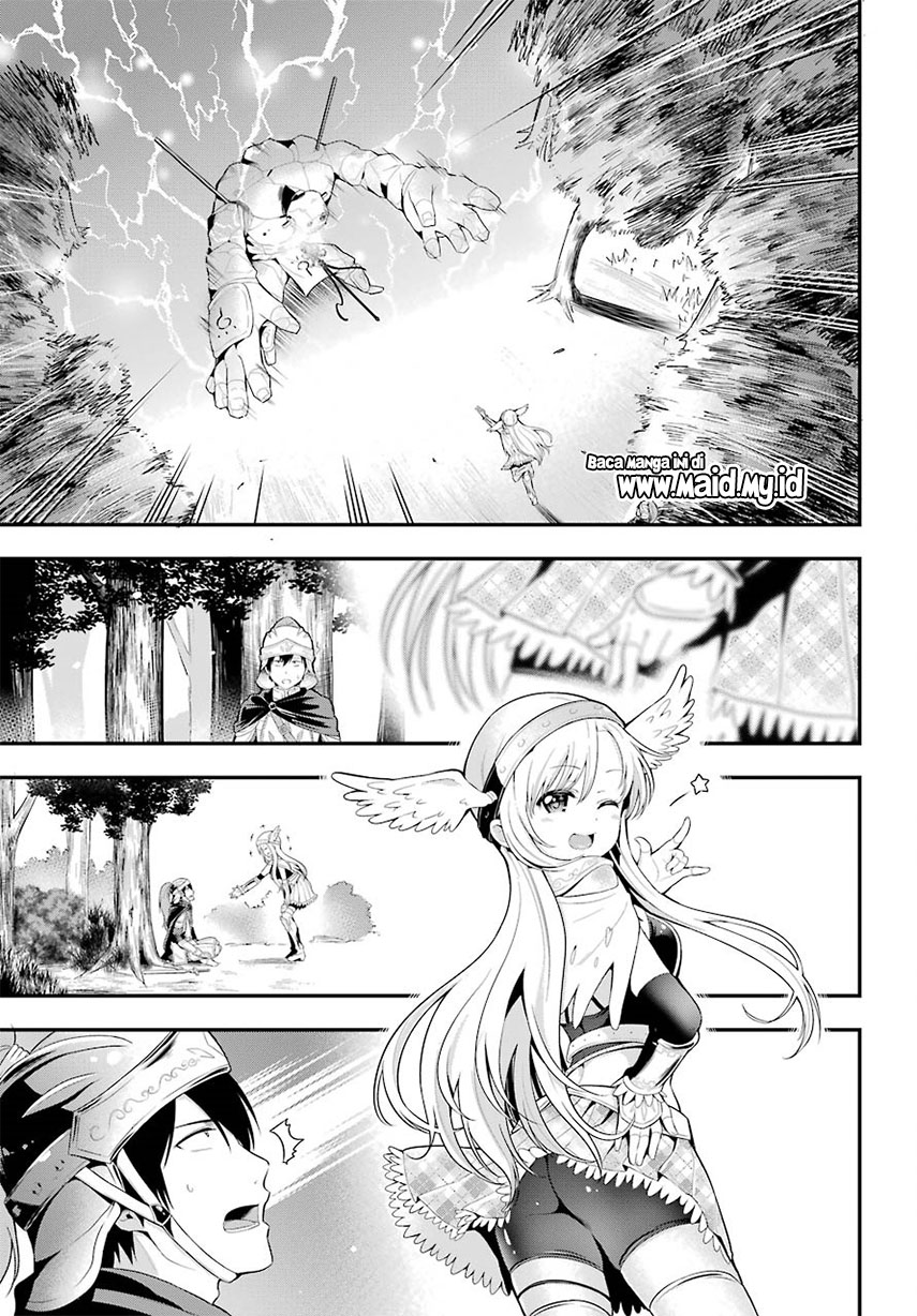 Yonakano Reiji ni Haremu Wo!! Chapter 7 Gambar 8