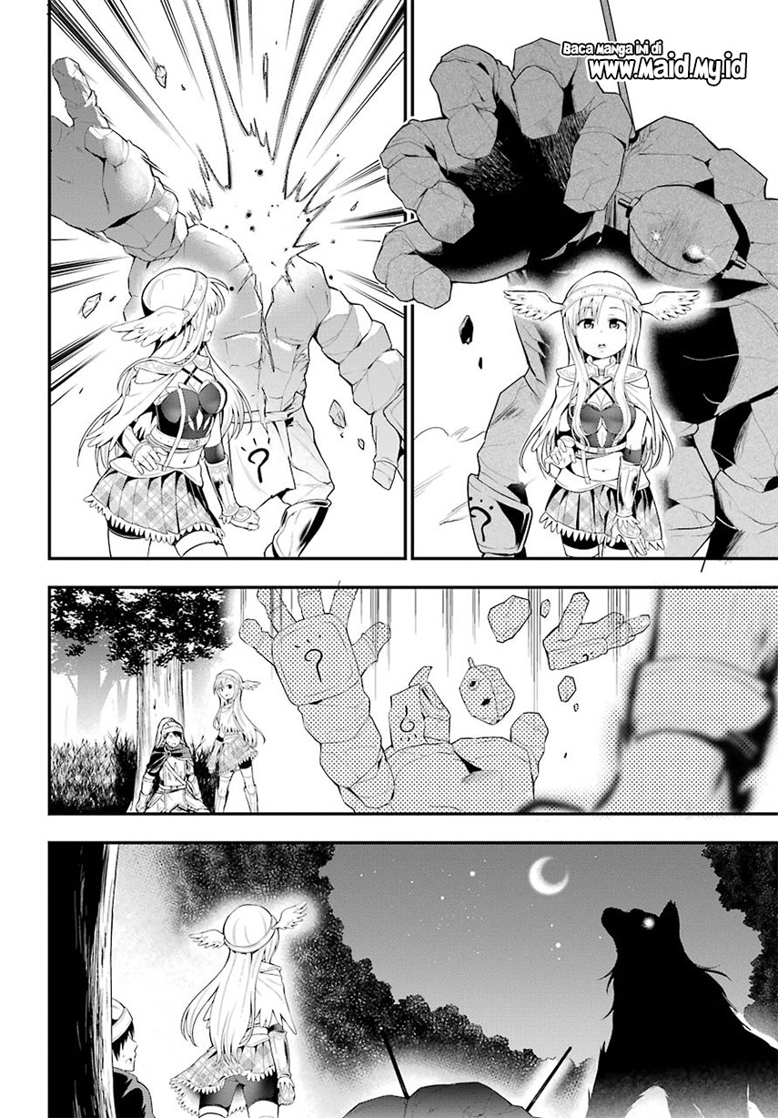 Yonakano Reiji ni Haremu Wo!! Chapter 7 Gambar 9