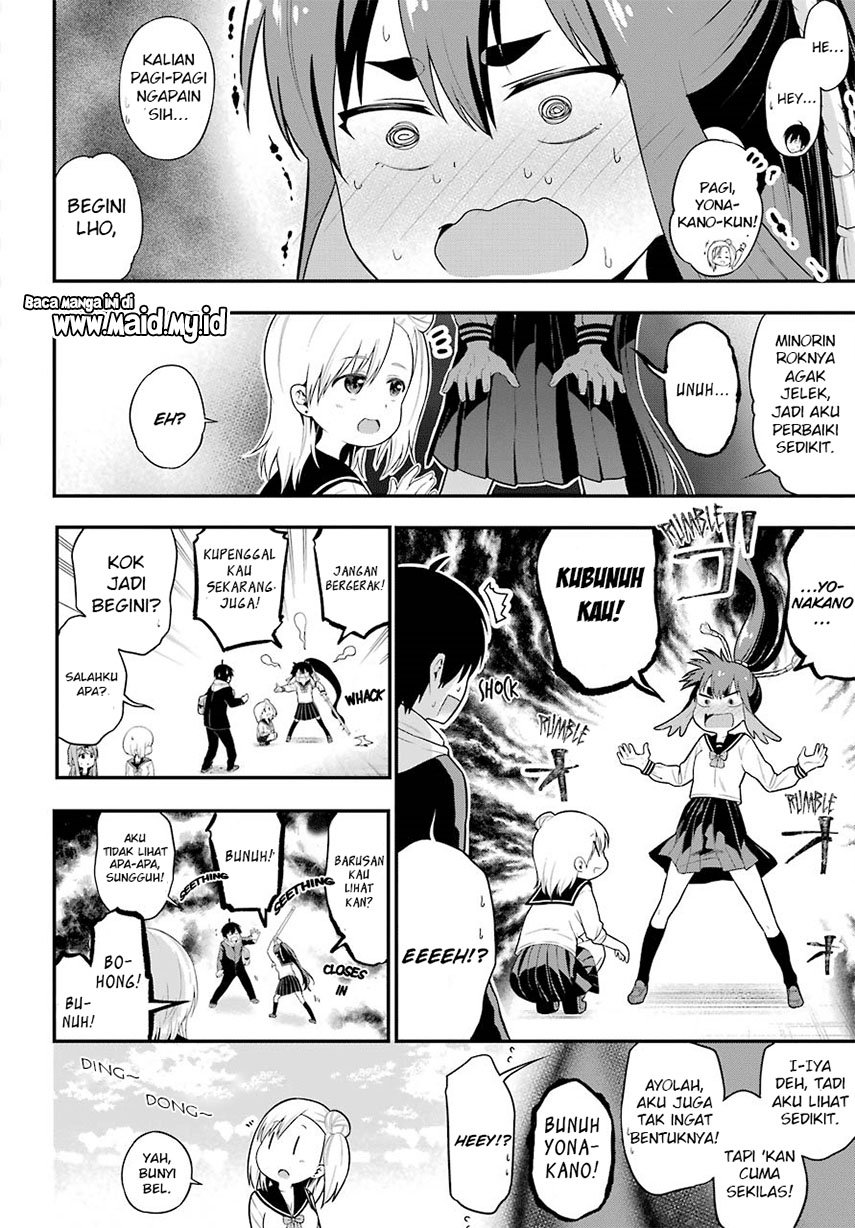 Yonakano Reiji ni Haremu Wo!! Chapter 6 Gambar 10
