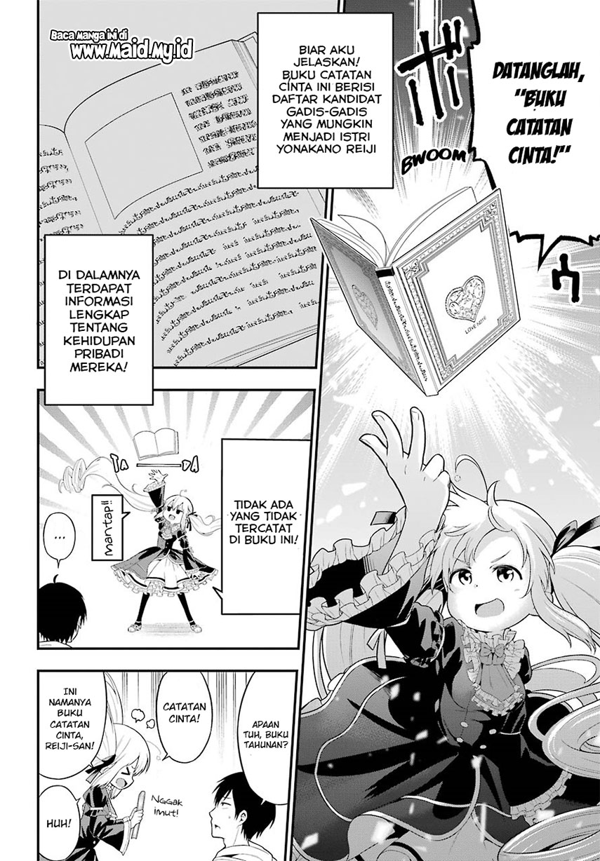 Yonakano Reiji ni Haremu Wo!! Chapter 6 Gambar 18