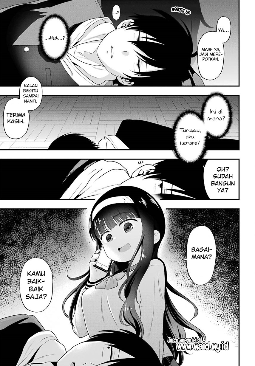 Yonakano Reiji ni Haremu Wo!! Chapter 6 Gambar 27