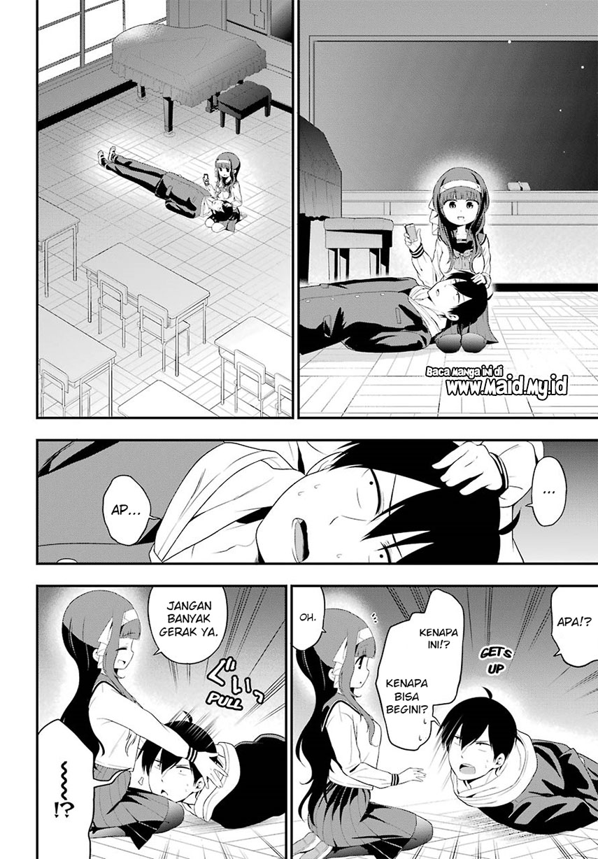Yonakano Reiji ni Haremu Wo!! Chapter 6 Gambar 28
