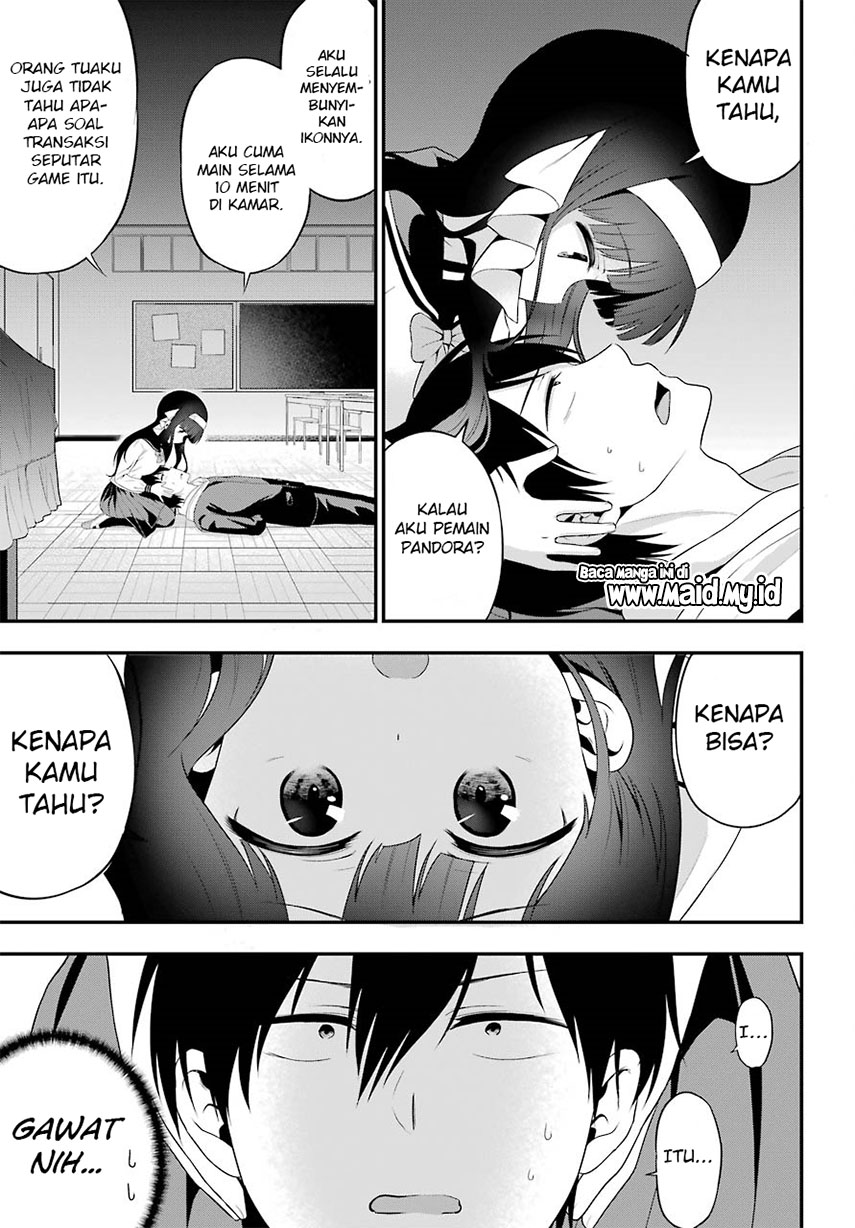 Yonakano Reiji ni Haremu Wo!! Chapter 6 Gambar 31