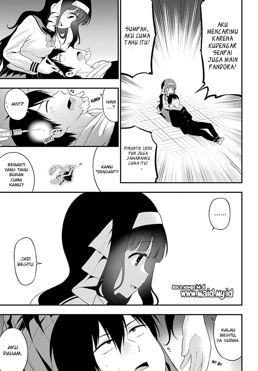 Yonakano Reiji ni Haremu Wo!! Chapter 6 Gambar 33