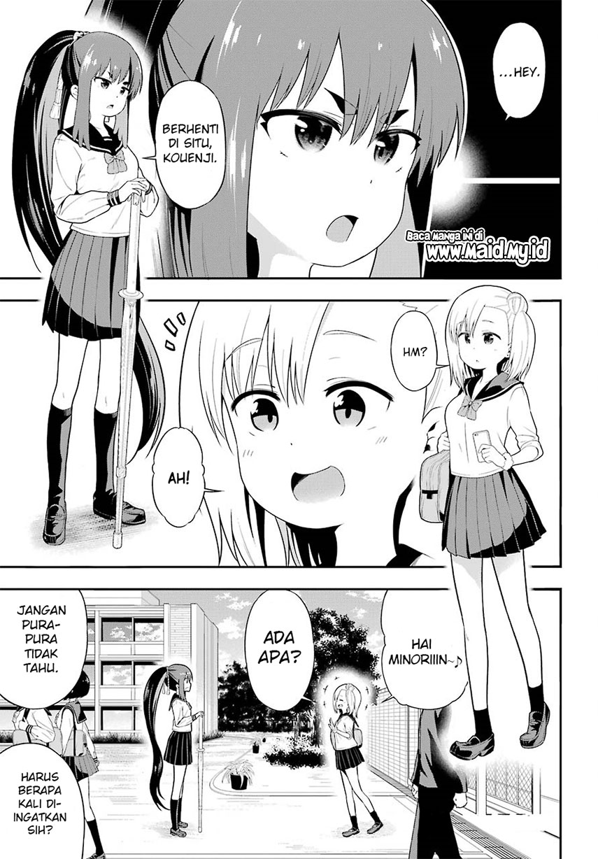Yonakano Reiji ni Haremu Wo!! Chapter 6 Gambar 5
