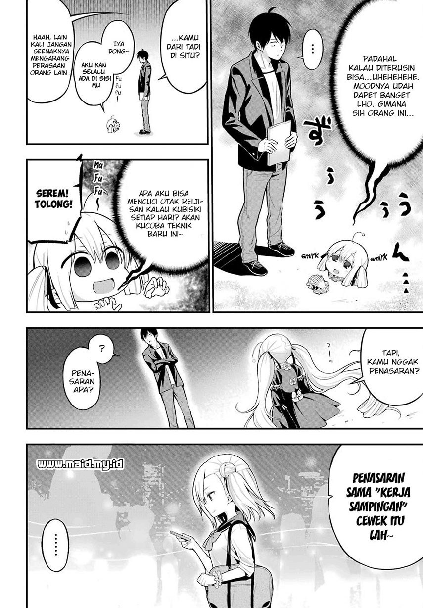 Yonakano Reiji ni Haremu Wo!! Chapter 5 Gambar 15