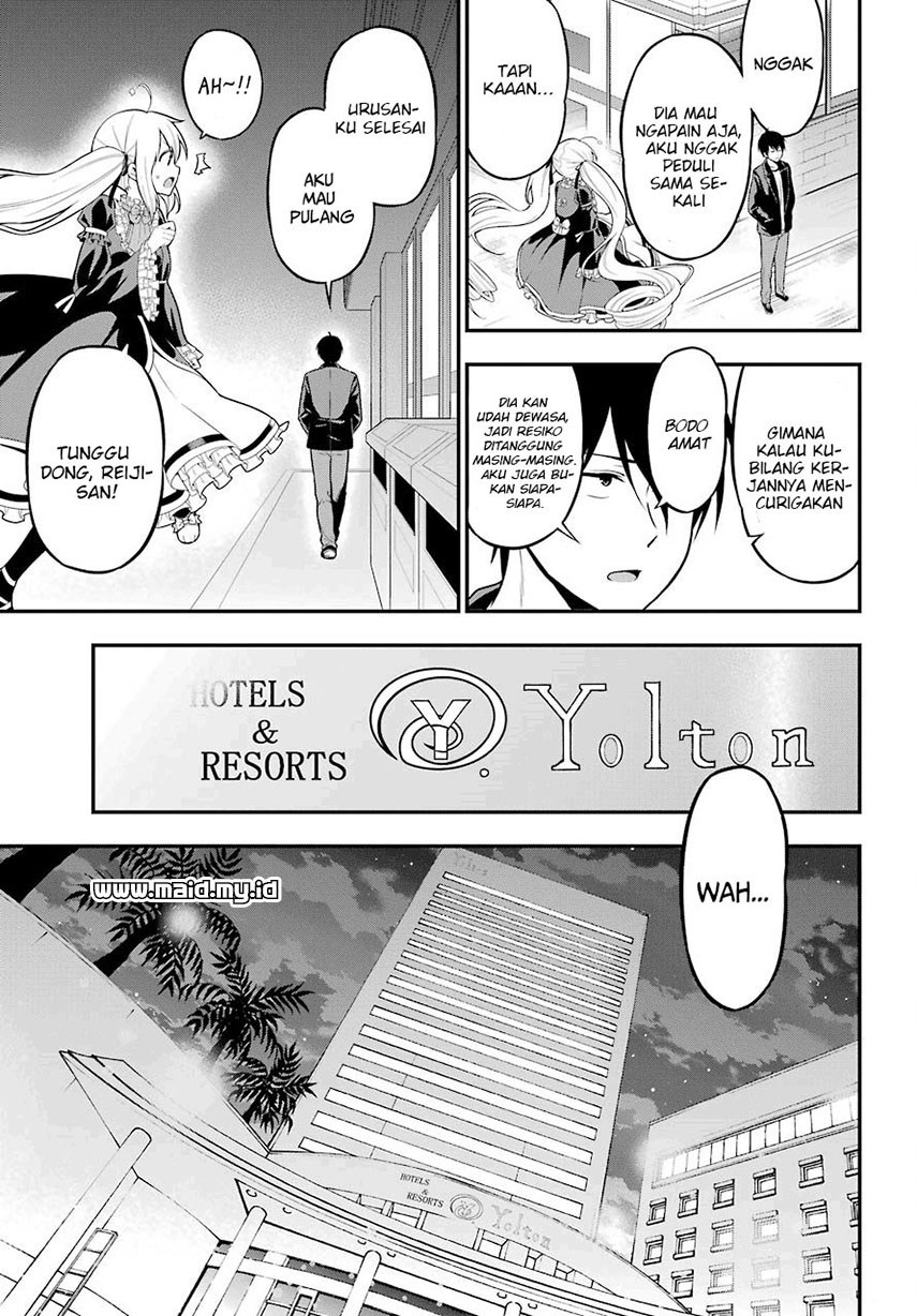 Yonakano Reiji ni Haremu Wo!! Chapter 5 Gambar 16