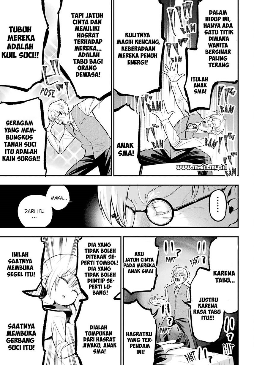Yonakano Reiji ni Haremu Wo!! Chapter 5 Gambar 28