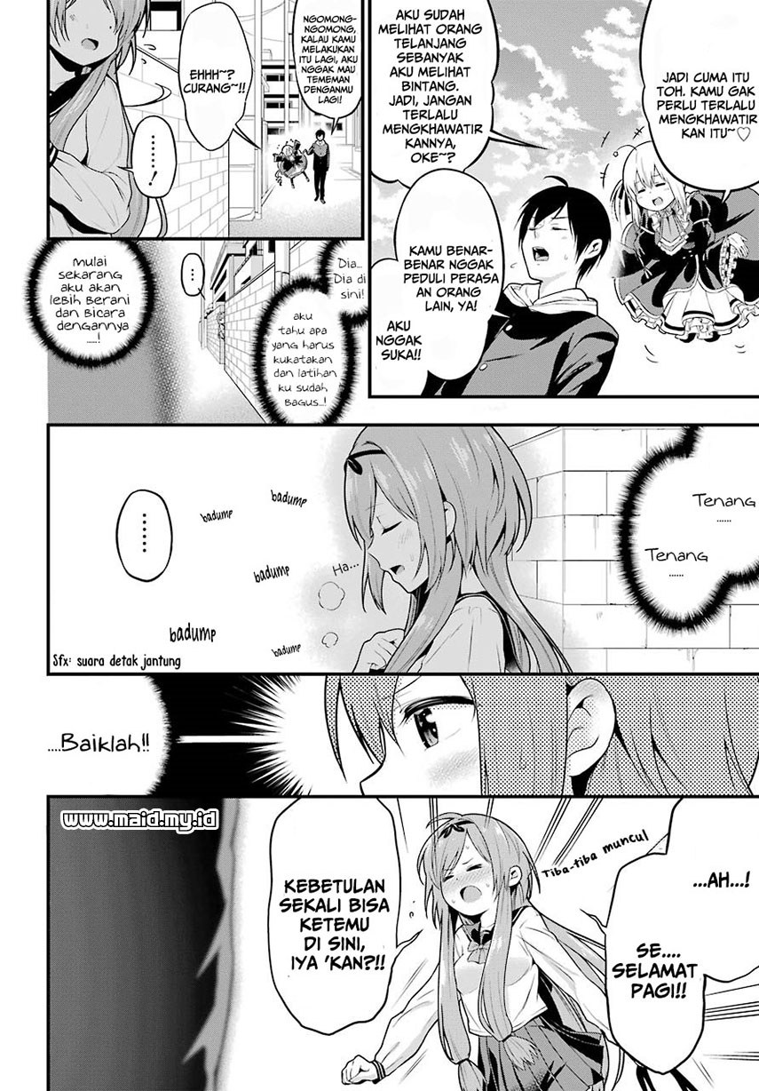 Yonakano Reiji ni Haremu Wo!! Chapter 4 Gambar 11