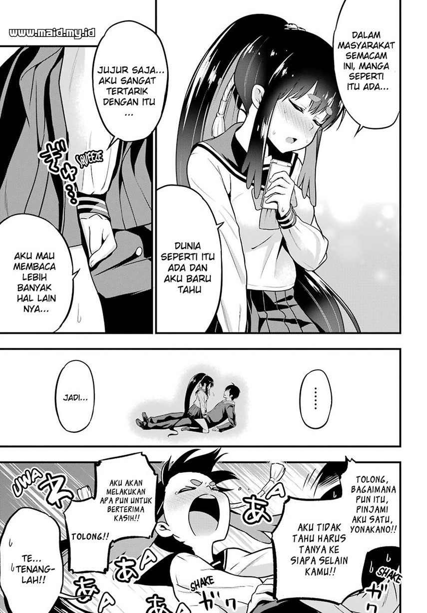 Yonakano Reiji ni Haremu Wo!! Chapter 4 Gambar 27