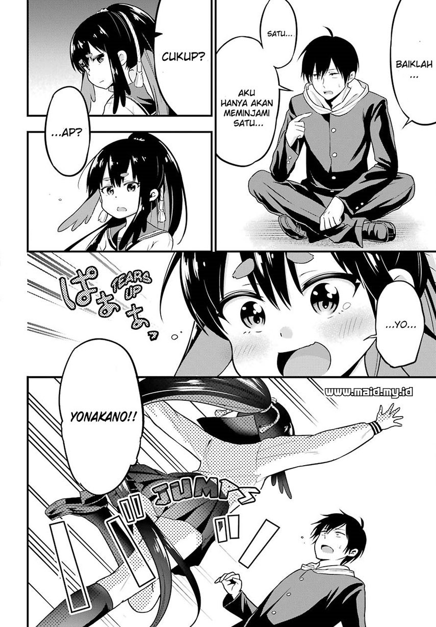 Yonakano Reiji ni Haremu Wo!! Chapter 4 Gambar 30