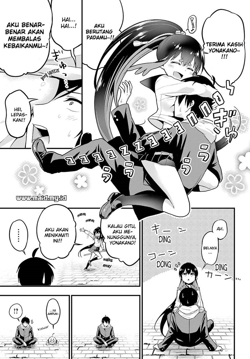 Yonakano Reiji ni Haremu Wo!! Chapter 4 Gambar 31