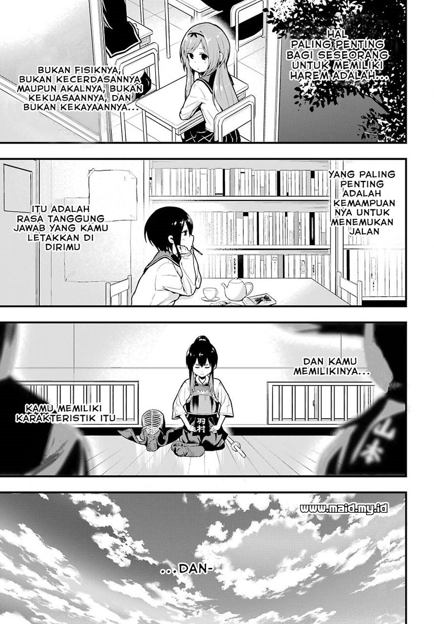 Yonakano Reiji ni Haremu Wo!! Chapter 4 Gambar 35